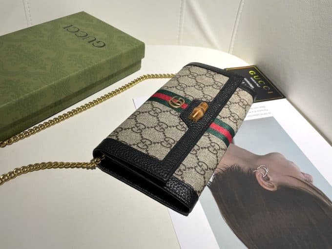 グッチ財布コピー 定番人気2021新品 GUCCI レディース 長財布 - 画像 (2)