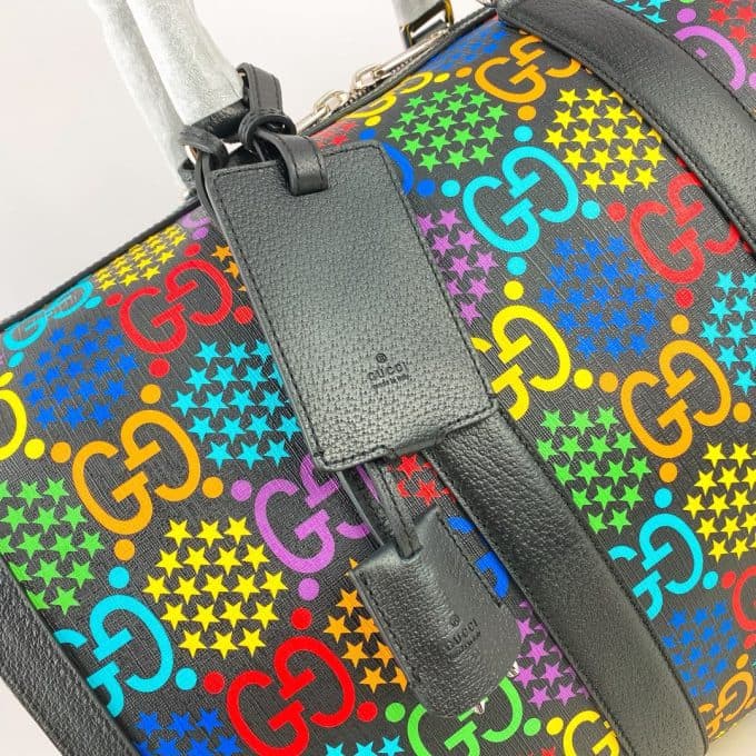 グッチバッグコピー 大人気2021新品 GUCCI 男女兼用 ボストンバッグ - 画像 (6)
