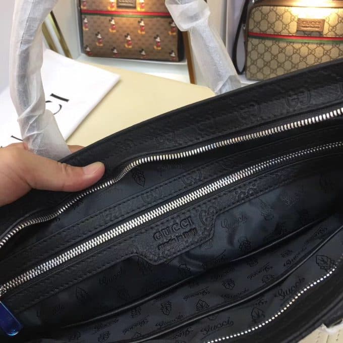 グッチバッグコピー 大人気2021新品 GUCCI メンズ ブリーフケース - 画像 (9)