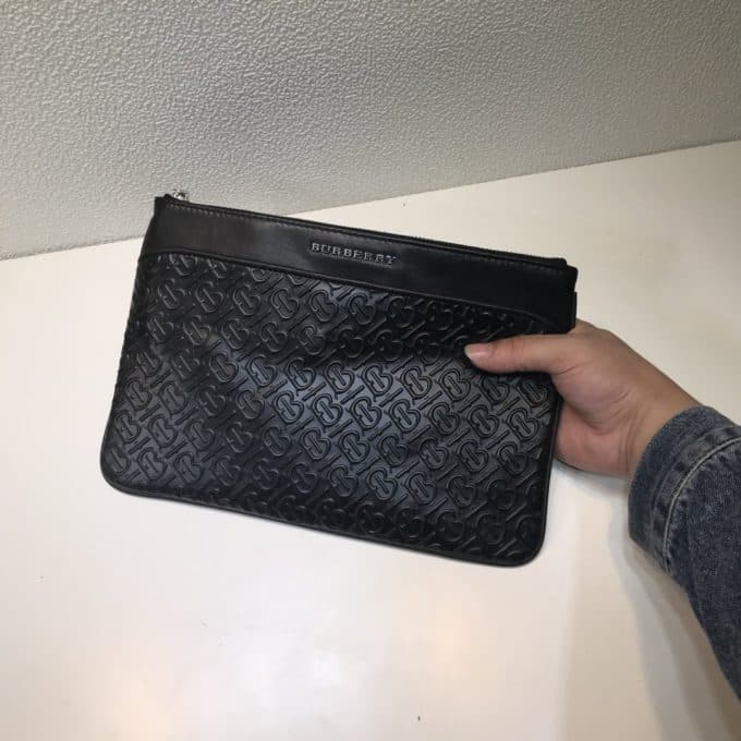 バーバリーバッグコピー 2021新品注目度NO.1 BURBERRY メンズ セカンドバッグ - 画像 (7)