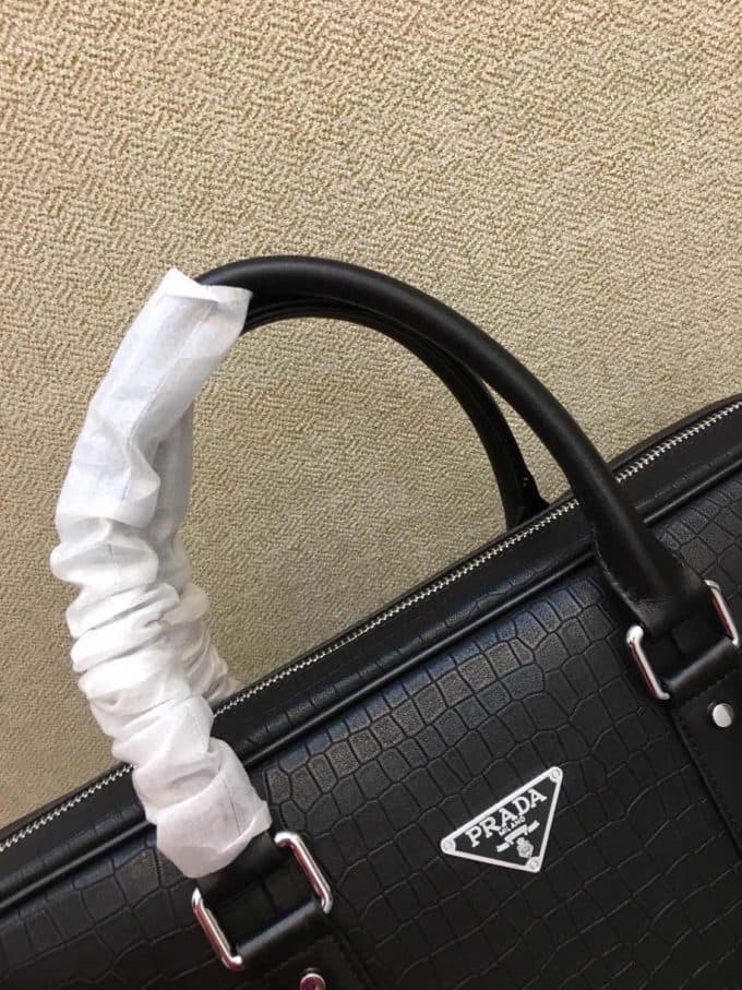 プラダバッグコピー 2021新品注目度NO.1 PRADA メンズ ブリーフケース - 画像 (5)
