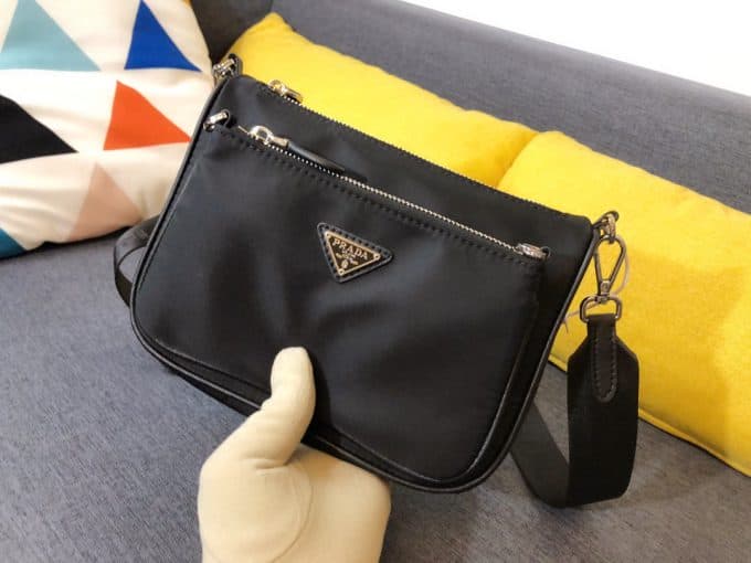 プラダバッグコピー 定番人気2021新品 PRADA 男女兼用 ショルダーバッグ - 画像 (5)