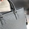 ボッテガヴェネタバッグコピー 2021新品注目度NO.1 Bottega Veneta メンズ ブリーフケース - 画像 (4)