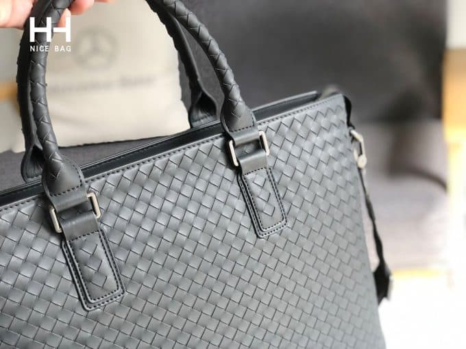 ボッテガヴェネタバッグコピー 2021新品注目度NO.1 Bottega Veneta メンズ ブリーフケース - 画像 (4)