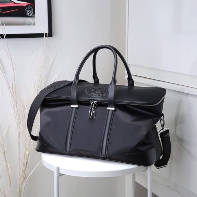 ヴェルサーチェバッグコピー 定番人気2021新品 VERSACE メンズ ボストンバッグ - 画像 (2)