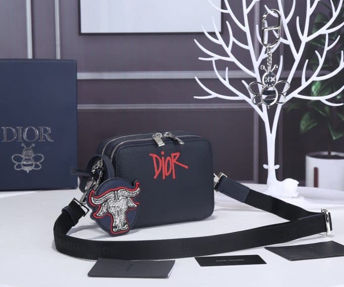 ディオールバッグコピー 定番人気2021新品 Dior メンズ ショルダーバッグ - 画像 (3)