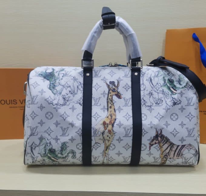 ルイヴィトンバッグコピー 2020新品注目度NO.1 Louis Vuitton 男女兼用 ボストンバッグ - 画像 (4)