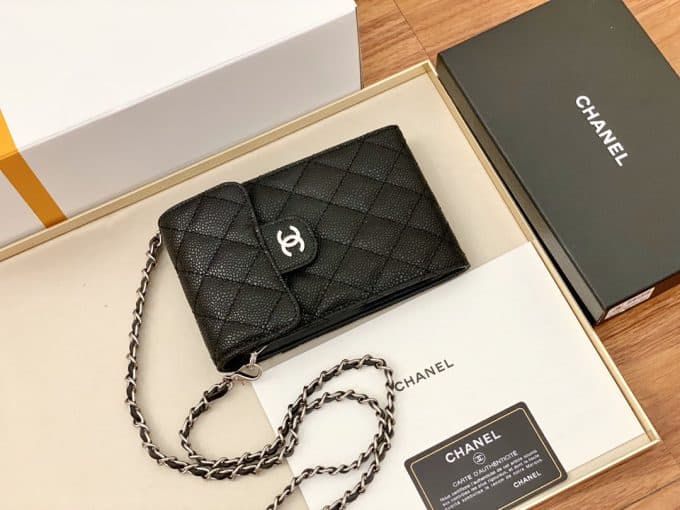 シャネルバッグコピー 大人気2021新品 CHANEL 男女兼用 携帯 電話 バッグ - 画像 (2)