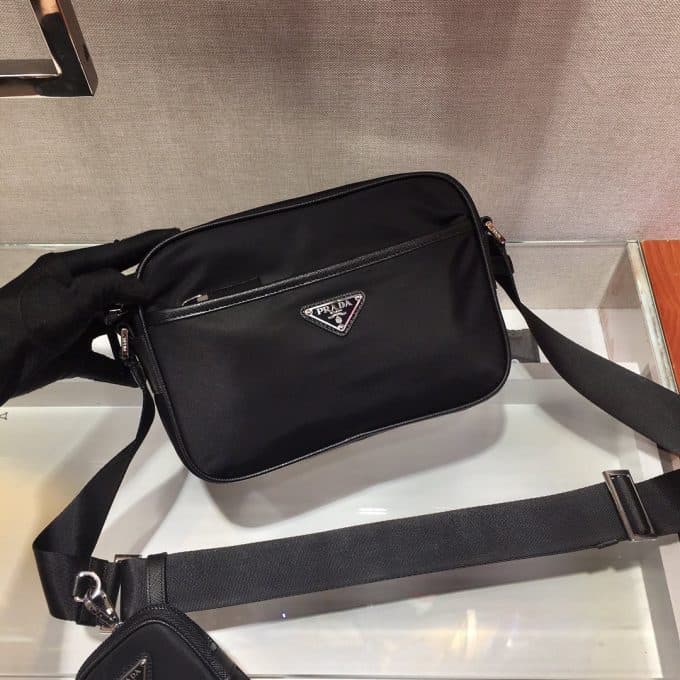 プラダバッグコピー 大人気2021新品 PRADA メンズ ショルダーバッグ - 画像 (2)