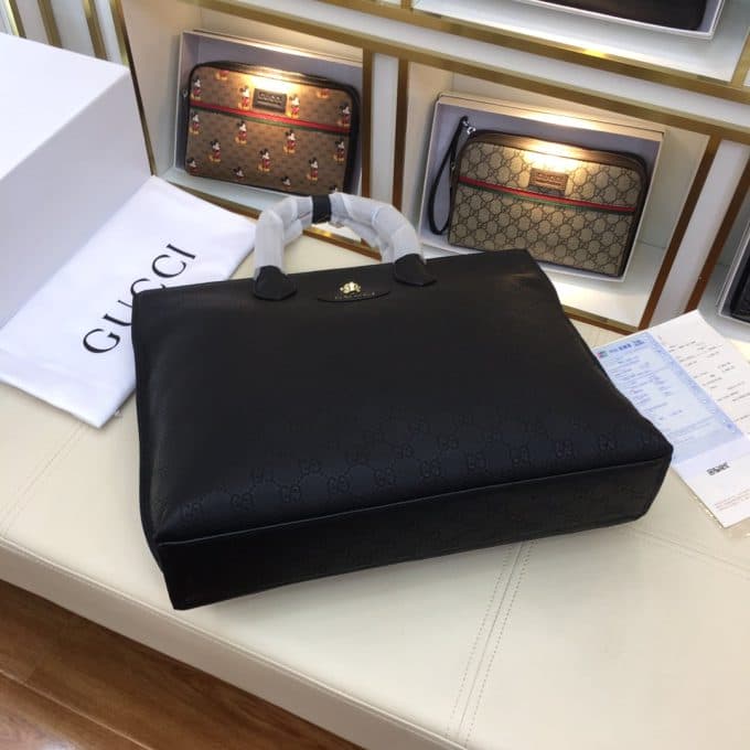 グッチバッグコピー 定番人気2021新品 GUCCI メンズ トートバッグ - 画像 (4)