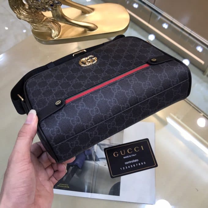 グッチバッグコピー 定番人気2021新品 GUCCI メンズ ショルダーバッグ - 画像 (7)