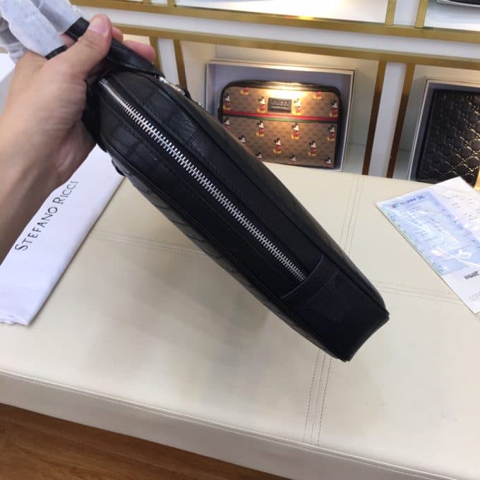 高品質ステファノ・リッチバッグコピー 大人気2021新品 Stefano Ricciメンズ ブリーフケース - 画像 (6)