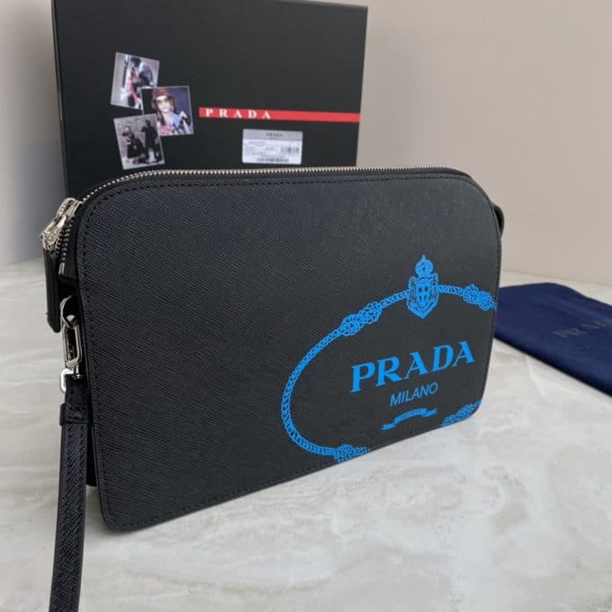 プラダバッグコピー 定番人気2021新品 PRADA メンズ セカンドバッグ - 画像 (3)