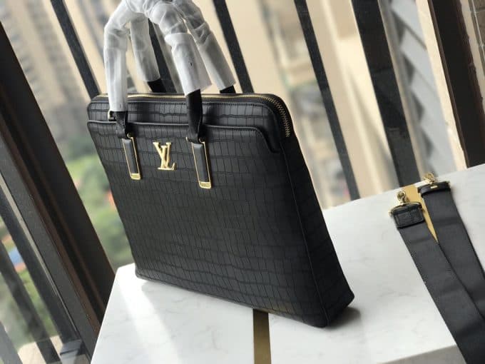 高品質ルイヴィトンバッグコピー 定番人気2021新品 Louis Vuitton メンズ ブリーフケース - 画像 (5)
