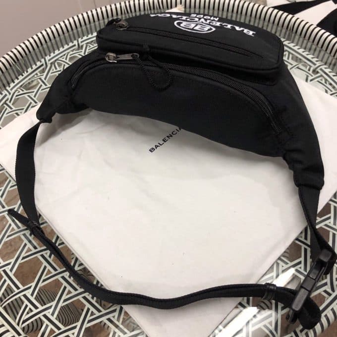 バレンシアガバッグコピー 2021新品注目度NO.1 BALENCIAGA 男女兼用 ウエストポーチ - 画像 (6)