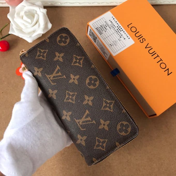 ルイヴィトン財布コピー 定番人気2022新品 Louis Vuitton レディース 長財布 - 画像 (5)