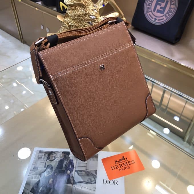 エルメスバッグコピー 大人気2021新品 HERMES メンズ ショルダーバッグ - 画像 (3)