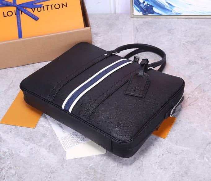 ルイヴィトンバッグコピー 定番人気2021新品 Louis Vuitton メンズ ブリーフケース - 画像 (5)