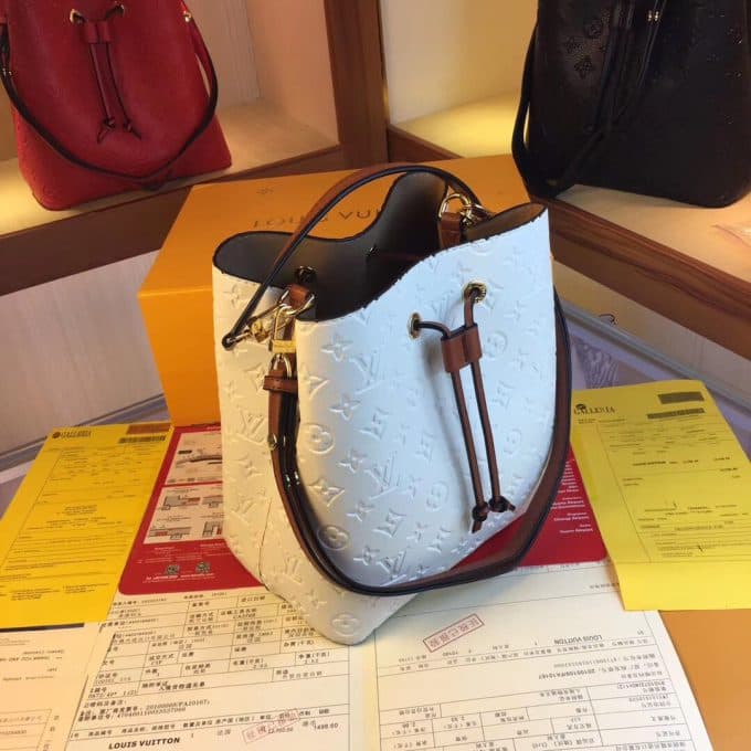 ルイヴィトンバッグコピー 大人気2020新品 Louis Vuitton レディース バケツバッグ - 画像 (6)