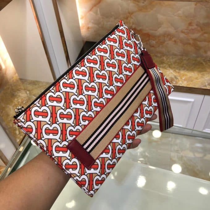バーバリーバッグコピー 大人気2021新品 BURBERRY メンズ セカンドバッグ - 画像 (3)
