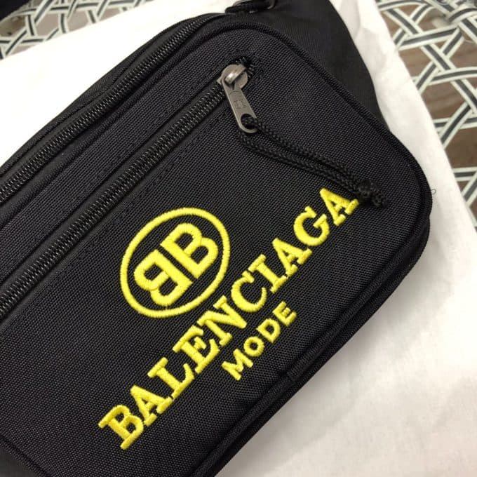 バレンシアガバッグコピー 2021新品注目度NO.1 BALENCIAGA 男女兼用 ウエストポーチ - 画像 (5)