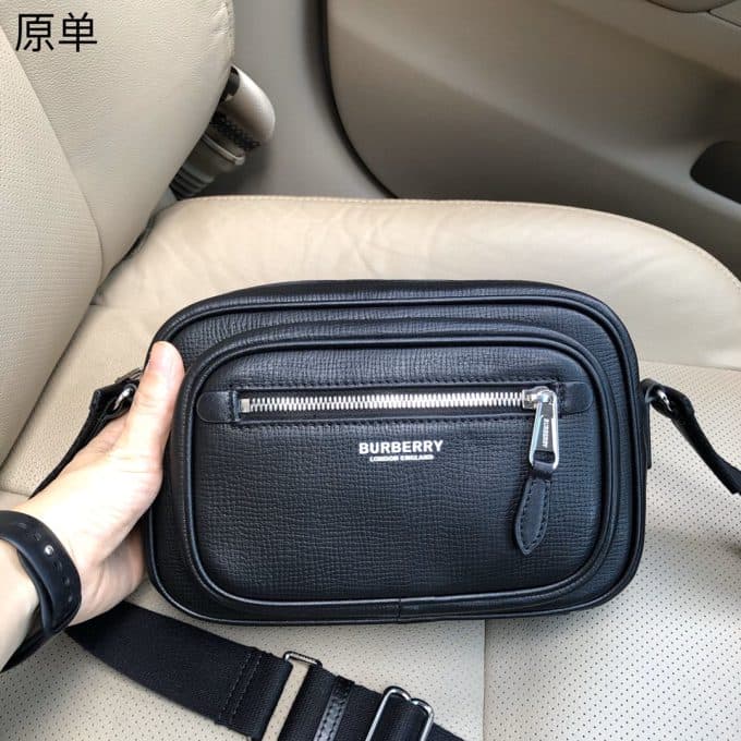 バーバリーバッグコピー 大人気2021新品 BURBERRY メンズ ショルダーバッグ - 画像 (5)