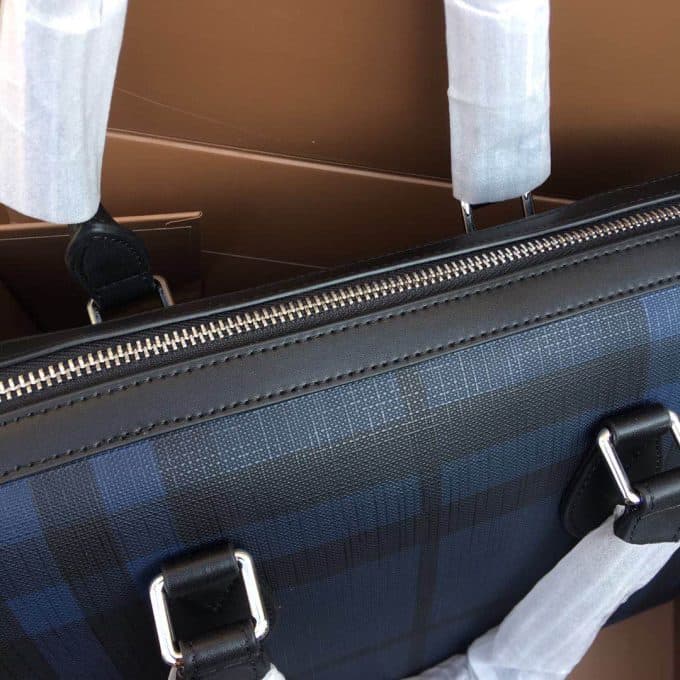 バーバリーバッグコピー 定番人気2021新品 BURBERRY メンズ ブリーフケース - 画像 (5)