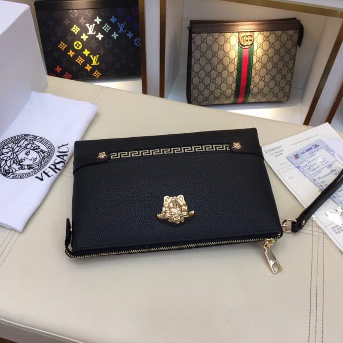ヴェルサーチェバッグコピー 2021新品注目度NO.1 VERSACE メンズ セカンドバッグ - 画像 (4)