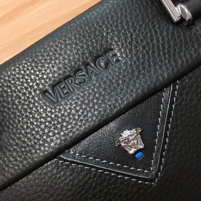高品質ヴェルサーチェバッグコピー 大人気2021新品 VERSACE メンズ ブリーフケース - 画像 (6)