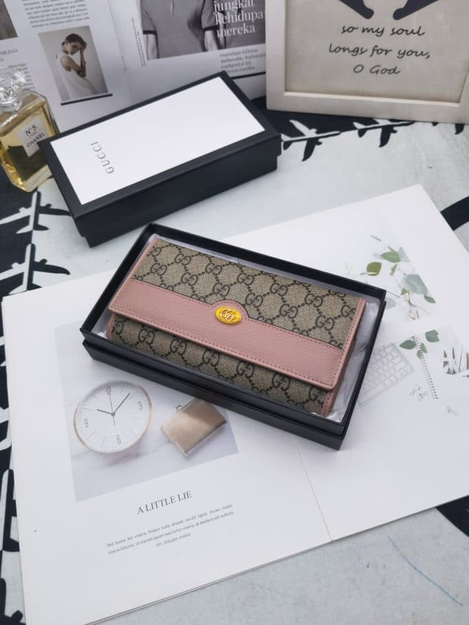 グッチ財布コピー 定番人気2021新品 GUCCI レディース 長財布 - 画像 (4)