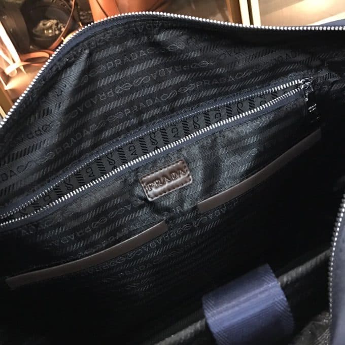人気高級 プラダバッグコピー 2021新品注目度NO.1 PRADA メンズ ボストンバッグ - 画像 (9)