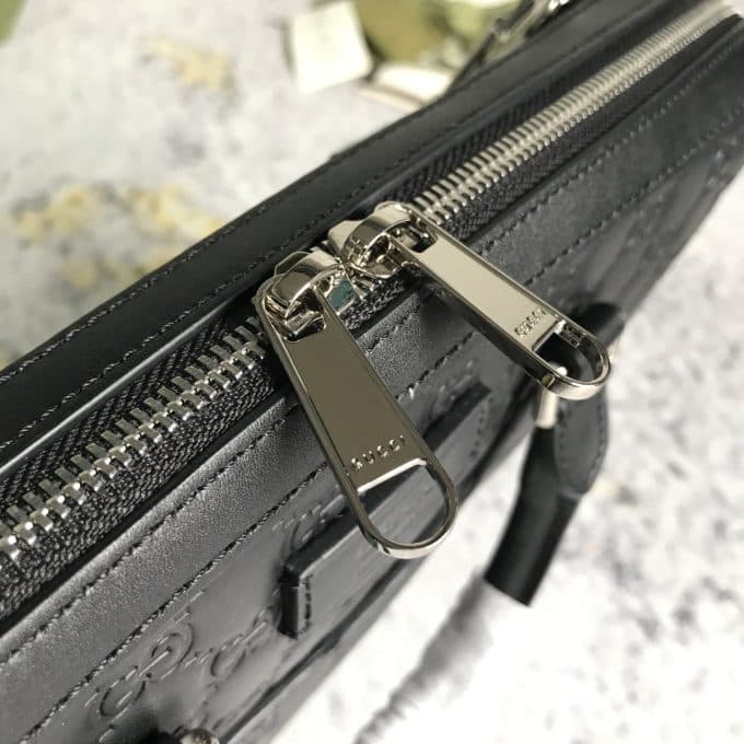 グッチバッグコピー 定番人気2021新品 GUCCI メンズ ブリーフケース - 画像 (8)