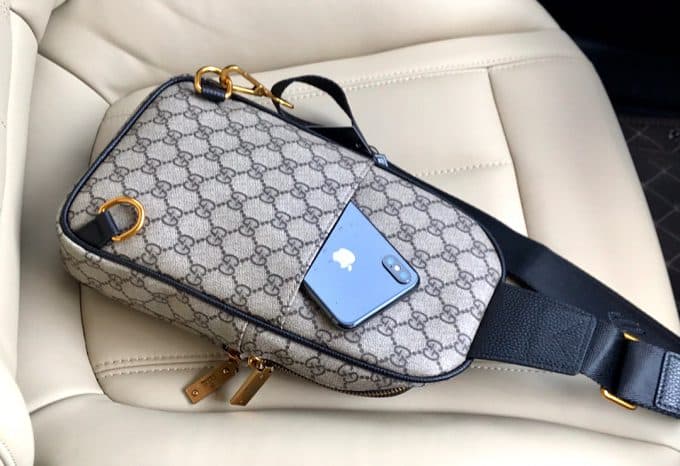 グッチバッグコピー 定番人気2021新品 GUCCI メンズ ボディバッグ - 画像 (6)