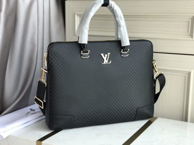 人気高級 ルイヴィトンバッグコピー 大人気2021新品 Louis Vuitton メンズ ブリーフケース - 画像 (5)
