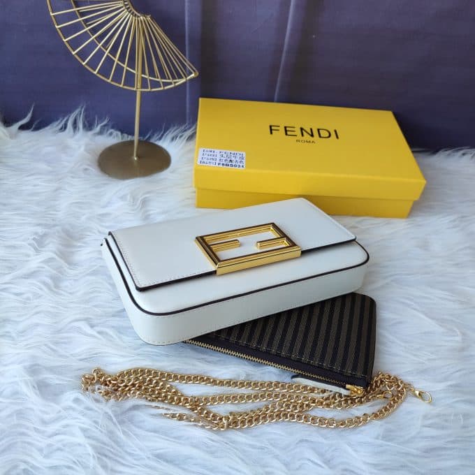 フェンディバッグコピー 大人気2022新品 FENDI レディース ショルダーバッグ - 画像 (4)