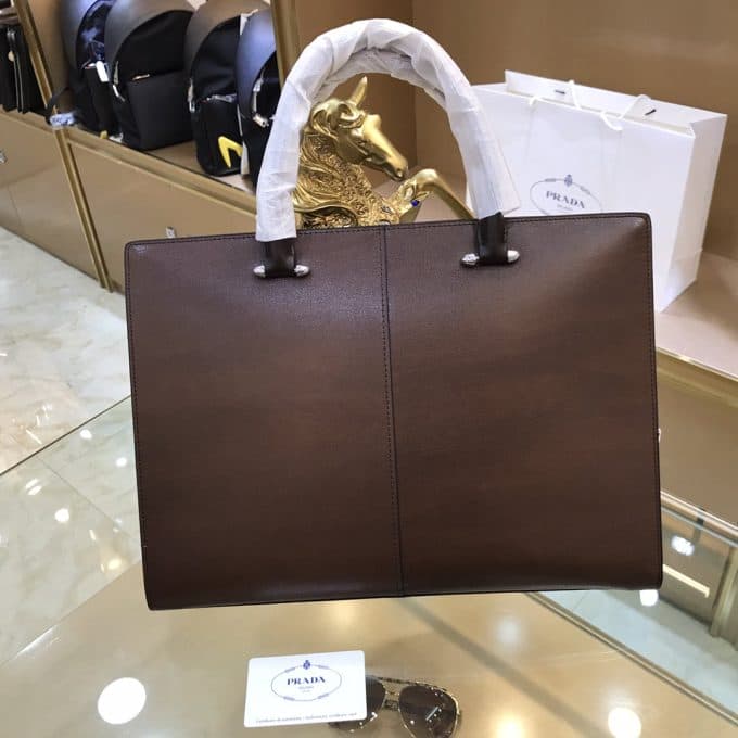 高品質 プラダバッグコピー 大人気2021新品 PRADA メンズ ブリーフケース - 画像 (2)