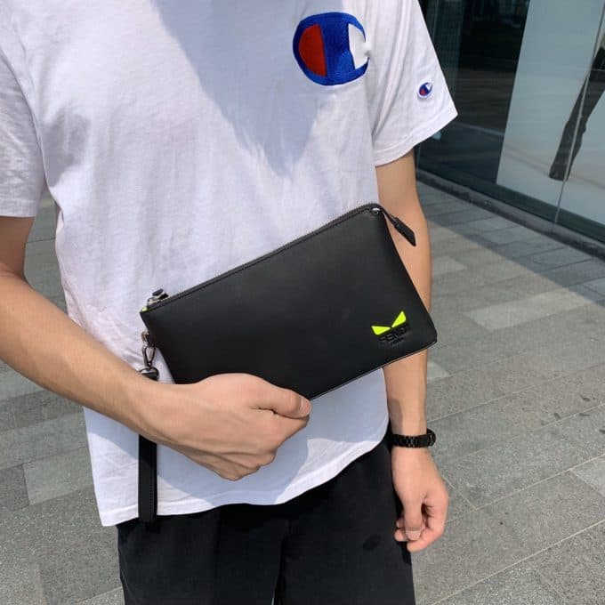 フェンディバッグコピー 2021新品注目度NO.1 FENDI メンズ セカンドバッグ - 画像 (2)