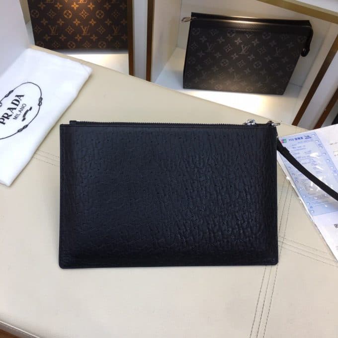 プラダバッグコピー 2021新品注目度NO.1 PRADA メンズ セカンドバッグ - 画像 (2)