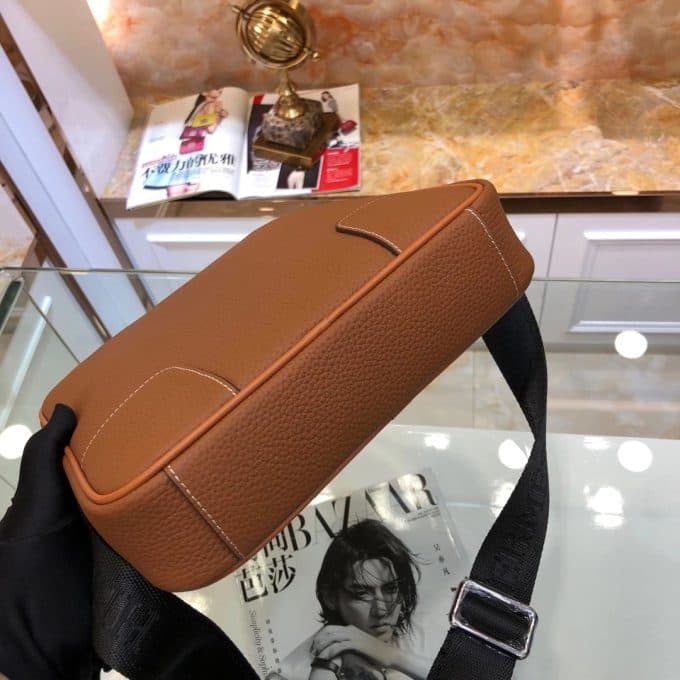 エルメスバッグコピー 定番人気2021新品 HERMES メンズ ショルダーバッグ - 画像 (5)