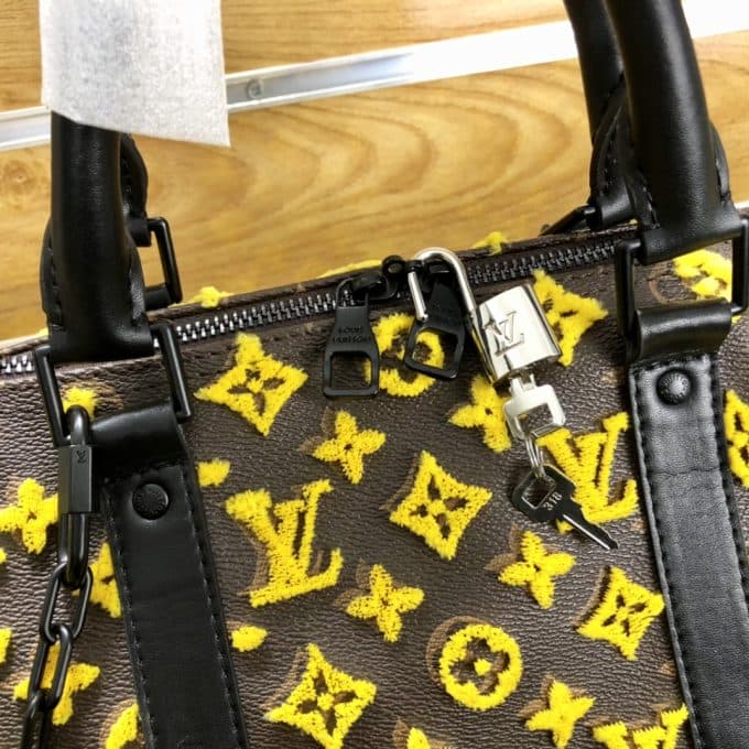 ルイヴィトンバッグコピー 定番人気2021新品 Louis Vuitton 男女兼用 ボストンバッグ - 画像 (9)
