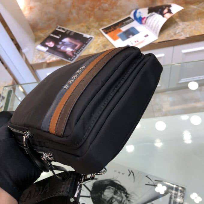 プラダバッグコピー 大人気2021新品 PRADA メンズ ボディバッグ - 画像 (5)