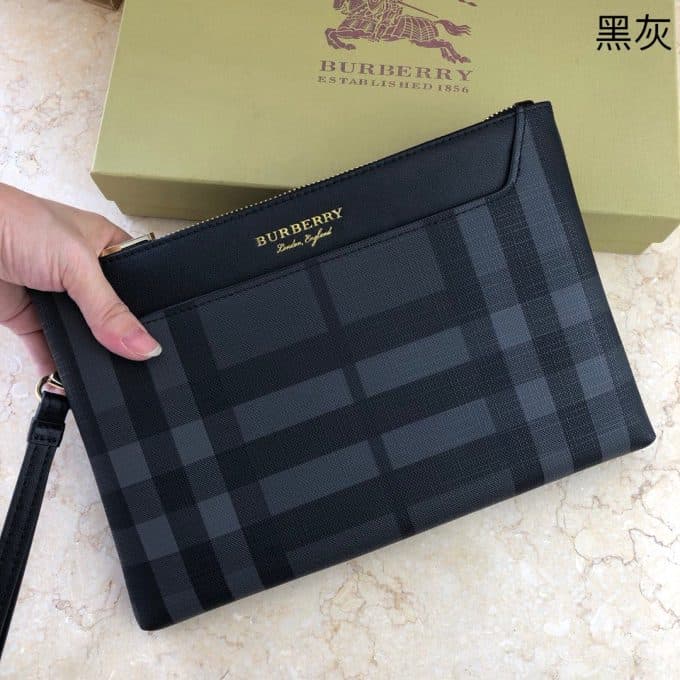 バーバリーバッグコピー 2021新品注目度NO.1 BURBERRY メンズ セカンドバッグ - 画像 (4)