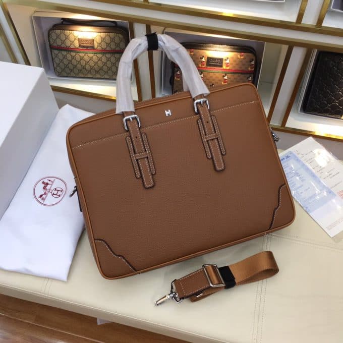 人気高級 エルメスバッグコピー 2021新品注目度NO.1 HERMES メンズ ブリーフケース - 画像 (3)
