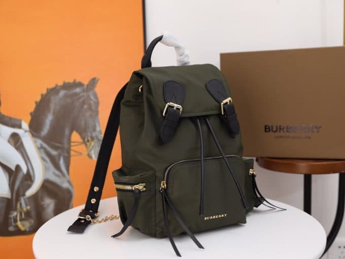 バーバリーバッグコピー 大人気2021新品 BURBERRY 男女兼用 バックパック - 画像 (2)