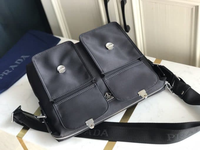 プラダバッグコピー 定番人気2021新品 PRADA メンズ ショルダーバッグ - 画像 (8)