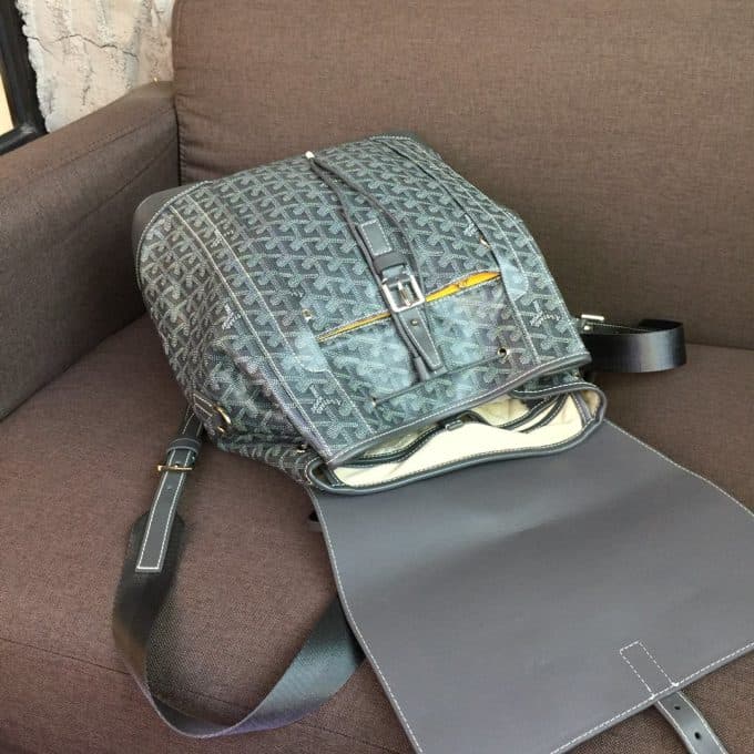 高品質ゴヤールバッグコピー 定番人気2021新品 GOYARD メンズ バックパック - 画像 (7)