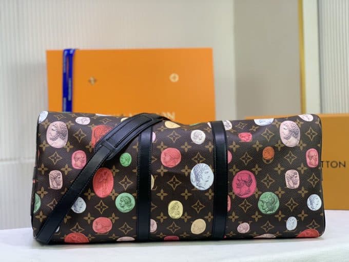 ルイヴィトンバッグコピー 定番人気2021新品 Louis Vuitton 男女兼用 ボストンバッグ - 画像 (7)