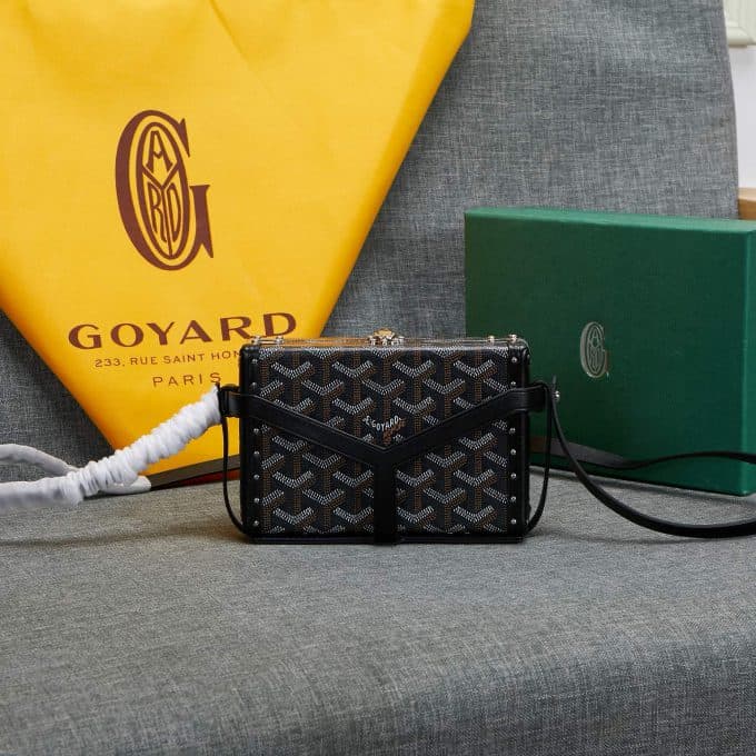 高品質ゴヤールバッグコピー 2021新品注目度NO.1 GOYARD メンズ ショルダーバッグ - 画像 (3)