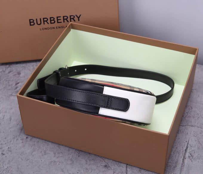 バーバリーバッグコピー 大人気2021新品 BURBERRY メンズ ショルダーバッグ - 画像 (4)
