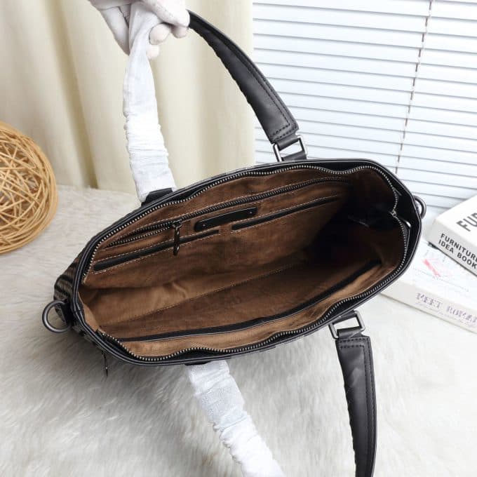 ボッテガヴェネタバッグコピー 定番人気2021新品 Bottega Veneta メンズ ブリーフケース - 画像 (8)